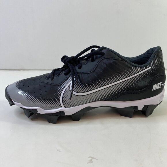Nike Mens Alpha Huarache 4 Keystone Baseball Cleats DJ6524-011 Black Size 10.5 - Picture 2 of 14